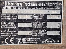 LINDE H140 Diesel