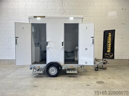 Rosemeier 1 Damen, 1 Herren - Tank U Toilettenanhänger