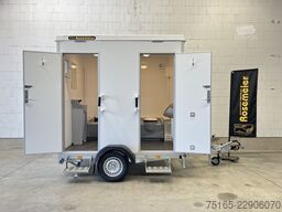 Rosemeier 1 Damen, 1 Herren - Tank U Toilettenanhänger