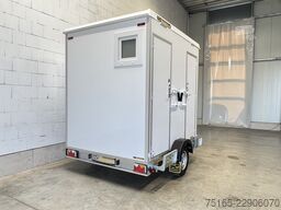 Rosemeier 1 Damen, 1 Herren - Tank U Toilettenanhänger