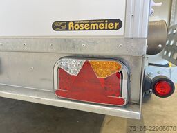 Rosemeier 1 Damen, 1 Herren - Tank U Toilettenanhänger