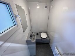 Rosemeier 1 Damen, 1 Herren - Tank U Toilettenanhänger