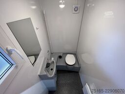 Rosemeier 1 Damen, 1 Herren - Tank U Toilettenanhänger