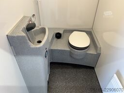 Rosemeier 1 Damen, 1 Herren - Tank U Toilettenanhänger