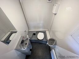 Rosemeier 1 Damen, 1 Herren - Tank U Toilettenanhänger