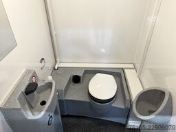 Rosemeier 1 Damen, 1 Herren - Tank U Toilettenanhänger