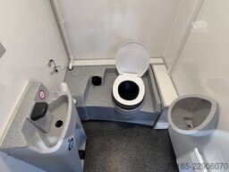 Rosemeier 1 Damen, 1 Herren - Tank U Toilettenanhänger