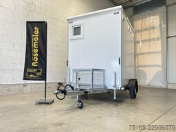 Rosemeier 1 Damen, 1 Herren - Tank U Toilettenanhänger