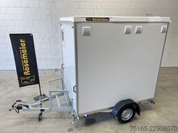 Rosemeier 1 Damen, 1 Herren - Tank U Toilettenanhänger