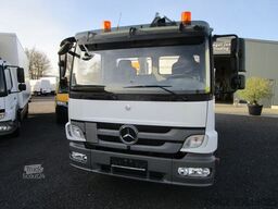 MERCEDES-BENZ Atego 822K*Kipper+Ladekran+2xAHK+Modell.2014*