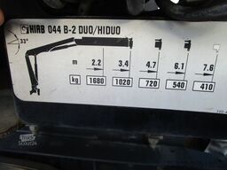 MERCEDES-BENZ Atego 822K*Kipper+Ladekran+2xAHK+Modell.2014*