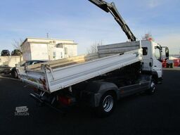 MERCEDES-BENZ Atego 822K*Kipper+Ladekran+2xAHK+Modell.2014*