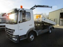 MERCEDES-BENZ Atego 822K *Kipper+Ladekran+2xAHK+Mod.2014*