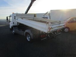 MERCEDES-BENZ Atego 822K *Kipper+Ladekran+2xAHK+Mod.2014*