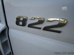 MERCEDES-BENZ Atego 822K *Kipper+Ladekran+2xAHK+Mod.2014*