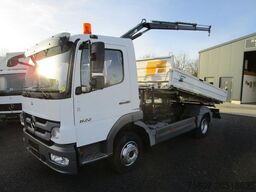 MERCEDES-BENZ Atego 822K *Kipper+Ladekran+2xAHK+Mod.2014*