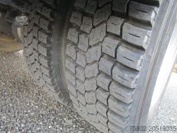 MERCEDES-BENZ Atego 822K *Kipper+Ladekran+2xAHK+Mod.2014*