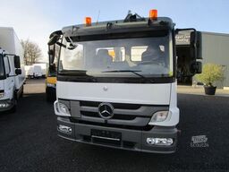 MERCEDES-BENZ Atego 822K*Kipper+Ladekran+2xAHK+Modell.2014*
