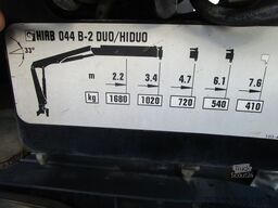 MERCEDES-BENZ Atego 822K*Kipper+Ladekran+2xAHK+Modell.2014*