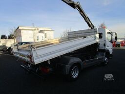 MERCEDES-BENZ Atego 822K*Kipper+Ladekran+2xAHK+Modell.2014*