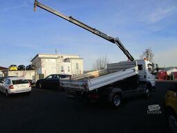 MERCEDES-BENZ Atego 822K*Kipper+Ladekran+2xAHK+Modell.2014*