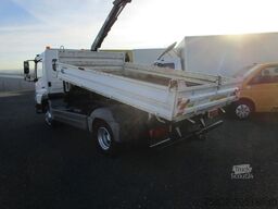 MERCEDES-BENZ Atego 822K*Kipper+Ladekran+2xAHK+Modell.2014*