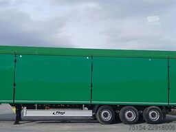 Fliegl SDS390/ X Tra Long 101m3 Schubboden