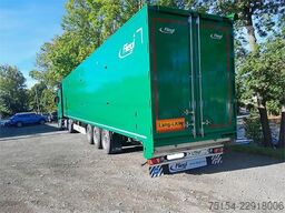 Fliegl SDS390/ X Tra Long 101m3 Schubboden