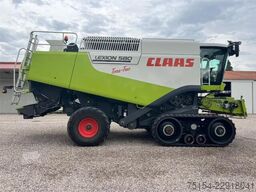 CLAAS Lexion 580 TT + V900