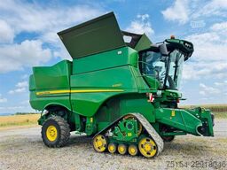 John Deere S690i 4WD