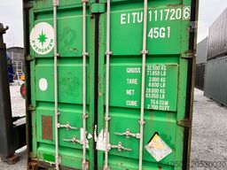 40 Fuß High Cube Seecontainer CONTAINER CSC dicht geprüft Lagercontainer Garage