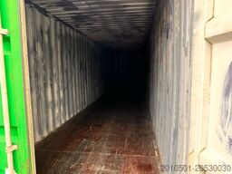40 Fuß High Cube Seecontainer CONTAINER CSC dicht geprüft Lagercontainer Garage