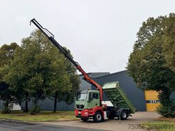 MAN TGS 18.360 - Kipper - Kran - 186 TKm