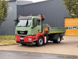 MAN TGS 18.360 - Kipper - Kran - 186 TKm