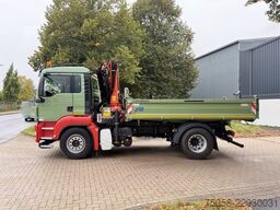 MAN TGS 18.360 - Kipper - Kran - 186 TKm