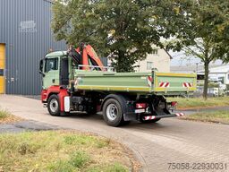 MAN TGS 18.360 - Kipper - Kran - 186 TKm