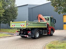 MAN TGS 18.360 - Kipper - Kran - 186 TKm