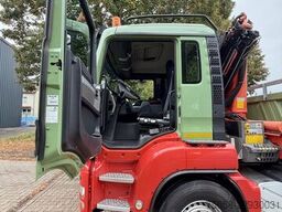 MAN TGS 18.360 - Kipper - Kran - 186 TKm