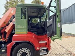 MAN TGS 18.360 - Kipper - Kran - 186 TKm