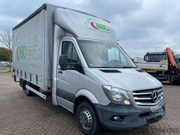 MERCEDES-BENZ Sprinter 519 CDI Pritsche/ Autom./ AC/ org. KM