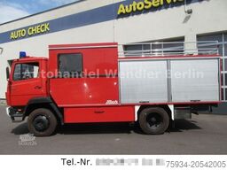 MERCEDES-BENZ 1120 AF 4x4 orig 24tkm Expedition H-Gutachten