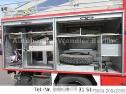 MERCEDES-BENZ 1120 AF 4x4 orig 24tkm Expedition H-Gutachten