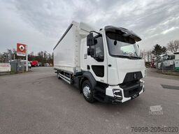 RENAULT Renault D 16 4x2 Pritsche + Plane