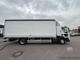 RENAULT Renault D 16 4x2 Pritsche + Plane