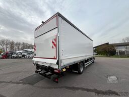 RENAULT Renault D 16 4x2 Pritsche + Plane