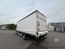 RENAULT Renault D 16 4x2 Pritsche + Plane
