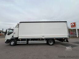 RENAULT Renault D 16 4x2 Pritsche + Plane