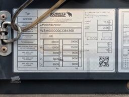 SCHMITZ CARGOBULL SCS 24/L / Palettenk. / Staplerh. / Lenk.