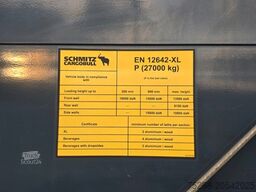 SCHMITZ CARGOBULL SCS 24/L / Palettenk. / Staplerh. / Lenk.