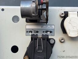 SCHMITZ CARGOBULL SCS 24/L / Palettenk. / Staplerh. / Lenk.